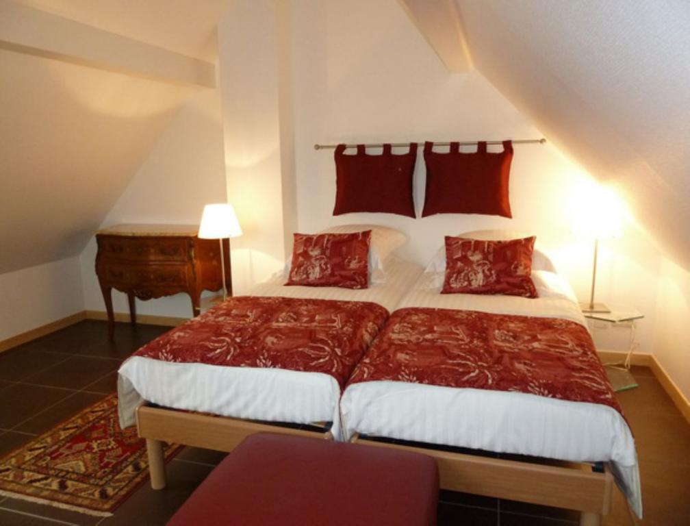 La Maison De Georges - Les Coquelicots Scharrachbergheim-Irmstett Kamer foto